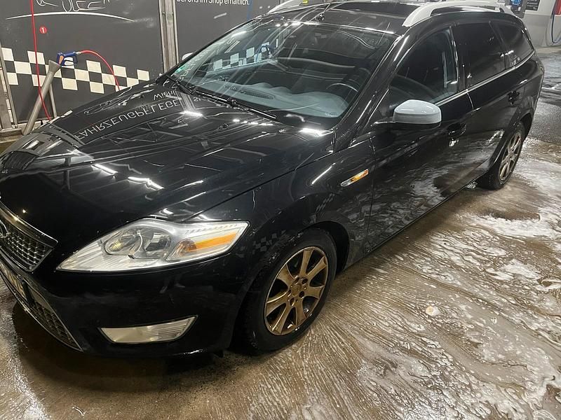 Schwarz Gebraucht 2008 Ford Mondeo Kombi | 1.500 € (Guter Preis) - Bild 1/4