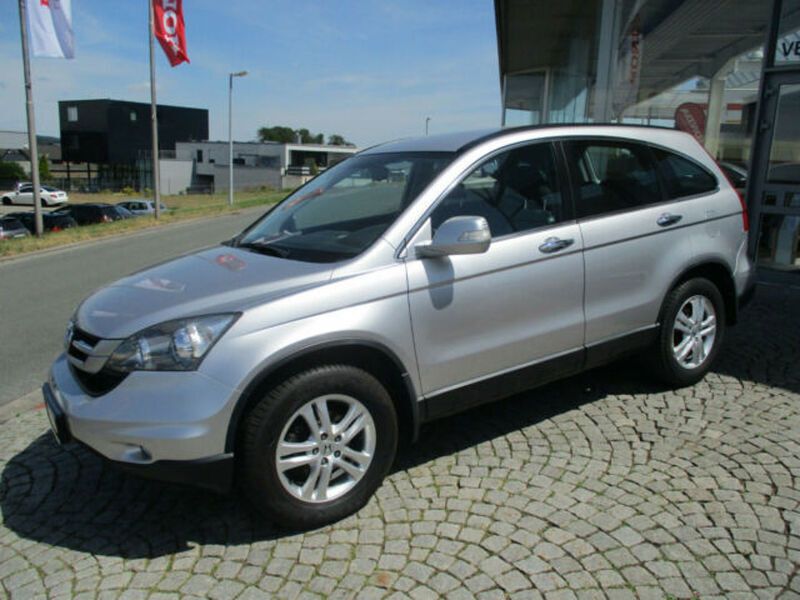 Gebraucht Honda CR-V Elegance 150 PS (110 kW) 2011 Alabaster silver m. SUV