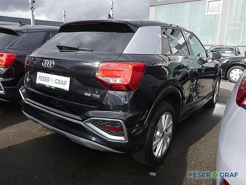 Gebraucht Audi Q2 Ambiente 150 PS (110 kW) 2025 Mythosschwarz metallic SUV