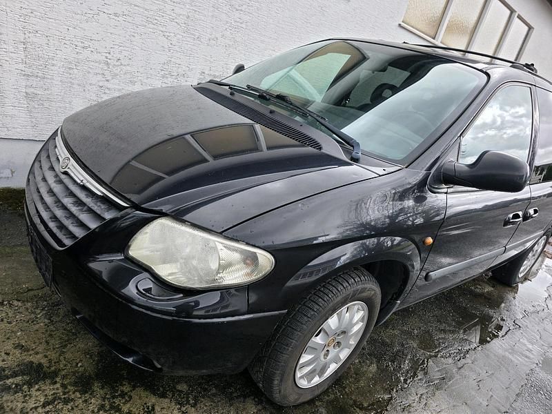 Gebraucht Chrysler Voyager 174 PS (127 kW) 2005 Schwarz Van / Kleinbus