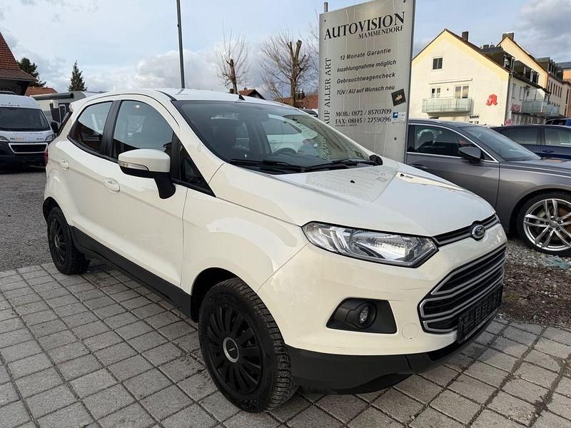Gebraucht Ford Ecosport Trend 125 PS (91 kW) 2016 Weiß SUV