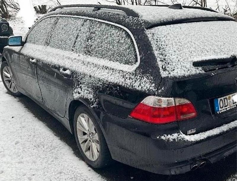 Gebraucht BMW 525 177 PS (130 kW) 2005 Schwarz Kombi