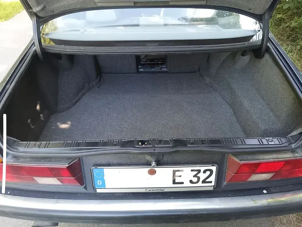 Gebraucht BMW 730 188 PS (138 kW) 1989 Blau Limousine