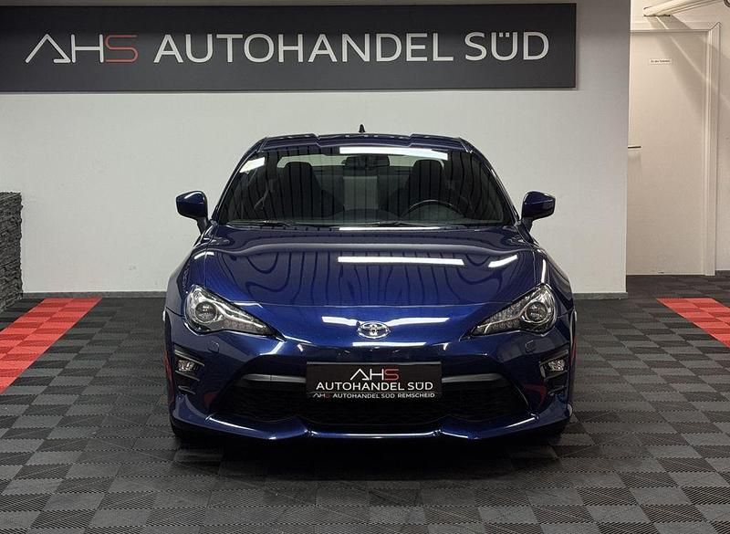 Gebraucht Toyota GT86 GT 200 PS (147 kW) 2017 Lapis blue pearl Coupé