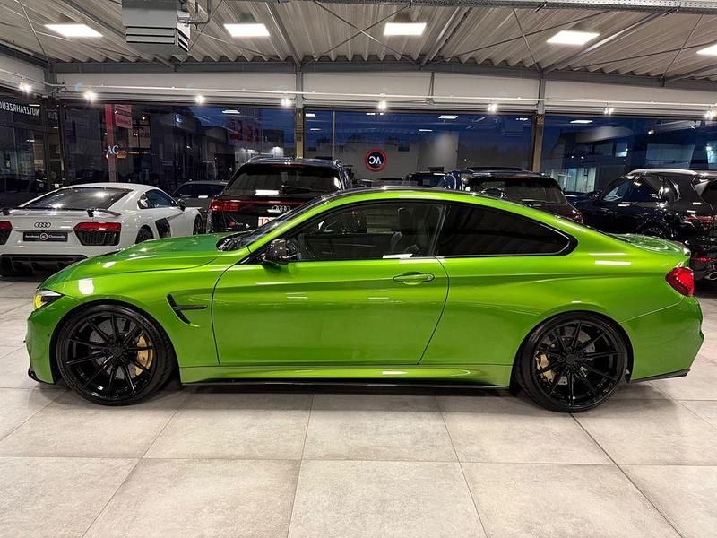 Gebraucht BMW M4 Basis 450 PS (330 kW) 2018 Grün Coupé