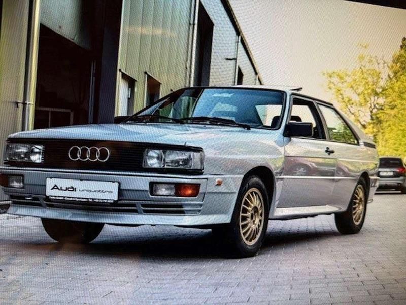 Gebraucht Audi Quattro 200 PS (147 kW) 1982 Silber Coupé