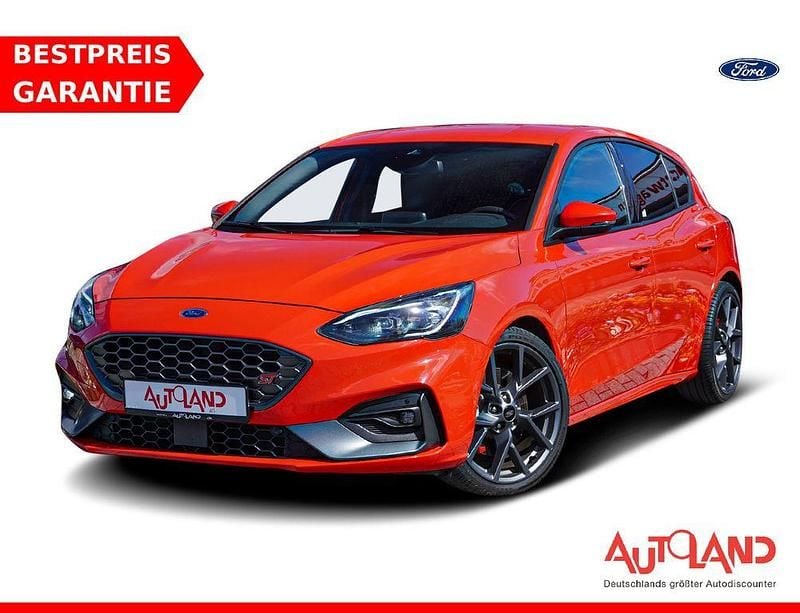 Gebraucht Ford Focus ST 280 PS (205 kW) 2020 Rot Limousine