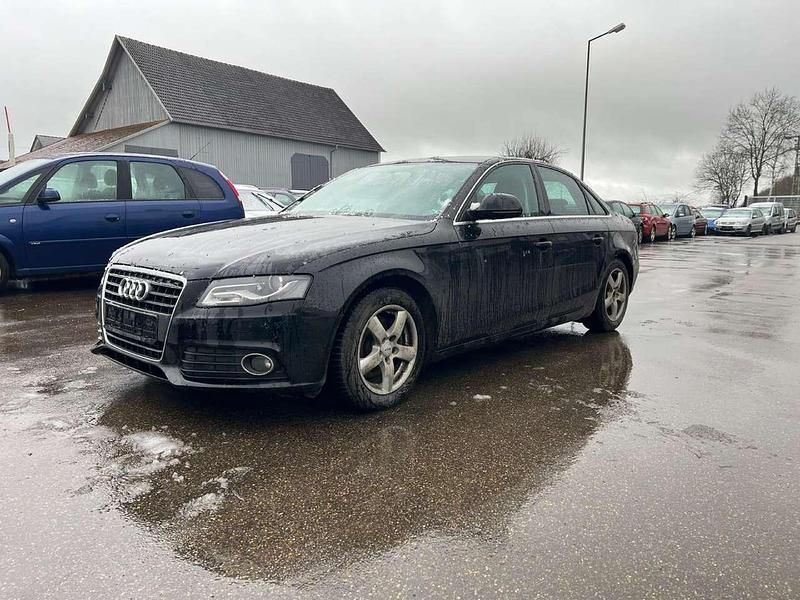 Gebraucht Audi A4 Ambition 160 PS (117 kW) 2008 Schwarz Limousine