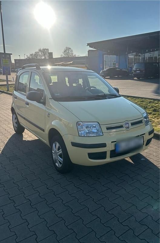 Gebraucht Fiat Panda 77 PS (56 kW) 2009 Gelb Kleinwagen