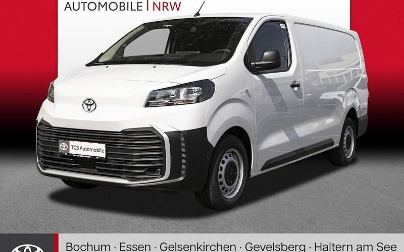 Weiß Gebraucht 2024 Toyota Proace Van | 34.289 € (Teuer) - Bild 1/4