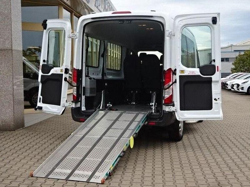 Gebraucht Ford Transit Trend 131 PS (96 kW) 2018 Weiß Kombi