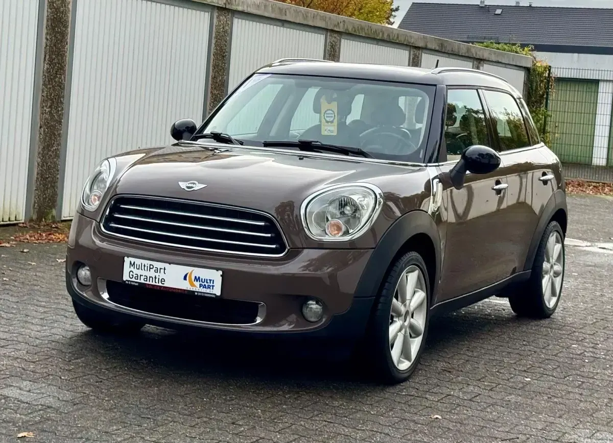 Gebraucht Mini Cooper Countryman 122 PS (89 kW) 2012 Light coffee SUV