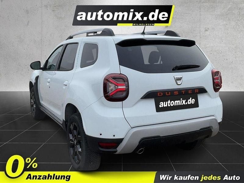 Gebraucht Dacia Duster Extreme 131 PS (96 kW) 2022 Gletscherweiss SUV