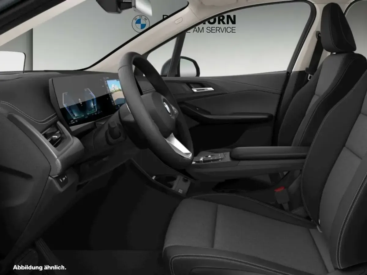 Gebraucht BMW 225 Active Tourer 245 PS (180 kW) 2024 Skyscraper grau Van / Kleinbus