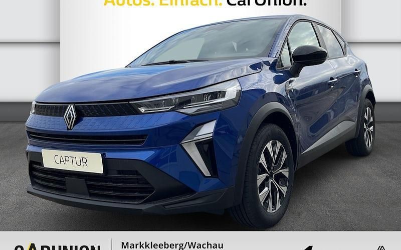 Neu Renault Captur Evolution 91 PS (66 kW) 2025 Ironblau metallic SUV