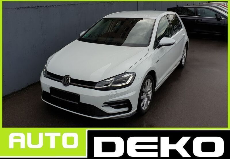 Weiß Gebraucht 2019 VW Golf VII R-line Limousine | 16.670 € (Fairer Preis) - Bild 1/4