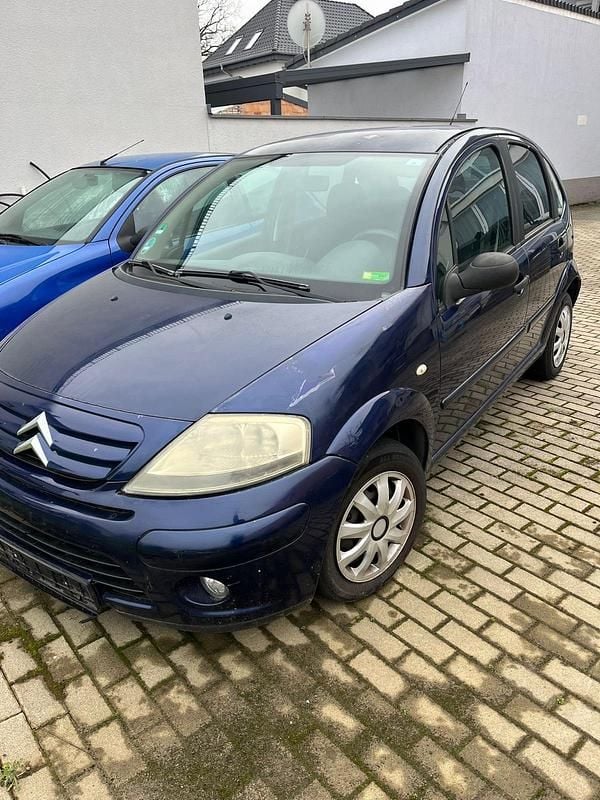 Gebraucht Citroën C3 60 PS (44 kW) 2006 Blau Kleinwagen