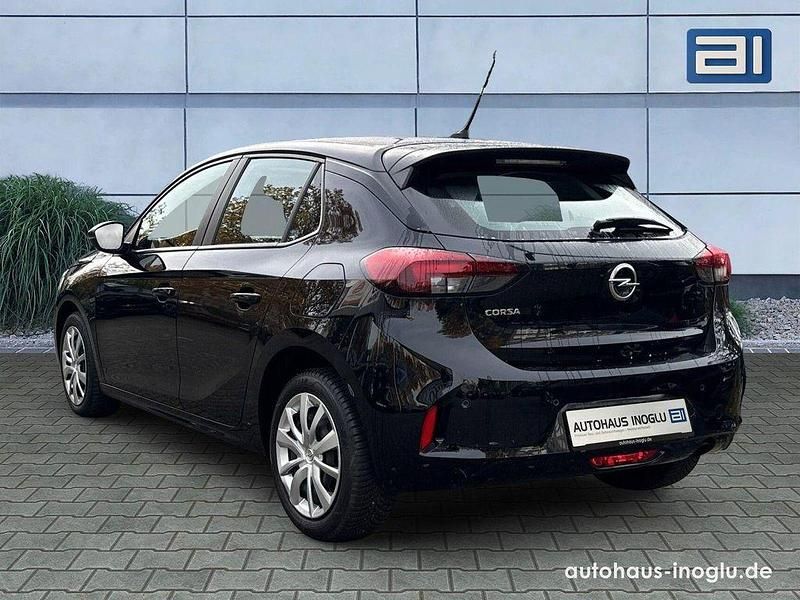 Gebraucht Opel Corsa S 102 PS (75 kW) 2022 Schwarz diamant schwarz/karbon schwarz (metallic) Kleinwagen