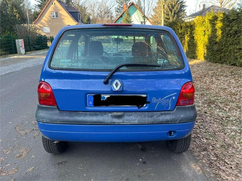 Gebraucht Renault Twingo 58 PS (42 kW) 2007 Blau Kleinwagen