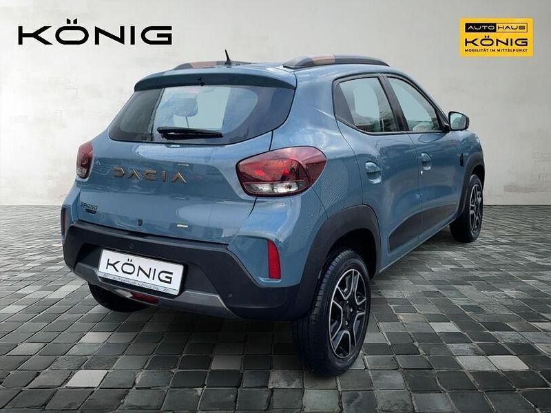Gebraucht Dacia Spring Extreme 47 kW (65 PS) 2023 Blau Kleinwagen