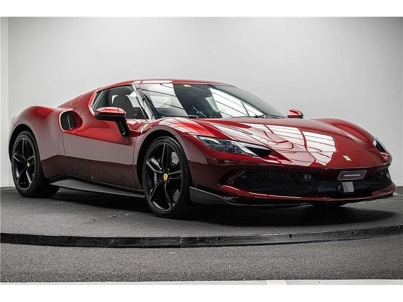 Gebraucht Ferrari 296 901 PS (662 kW) 2024 Rot