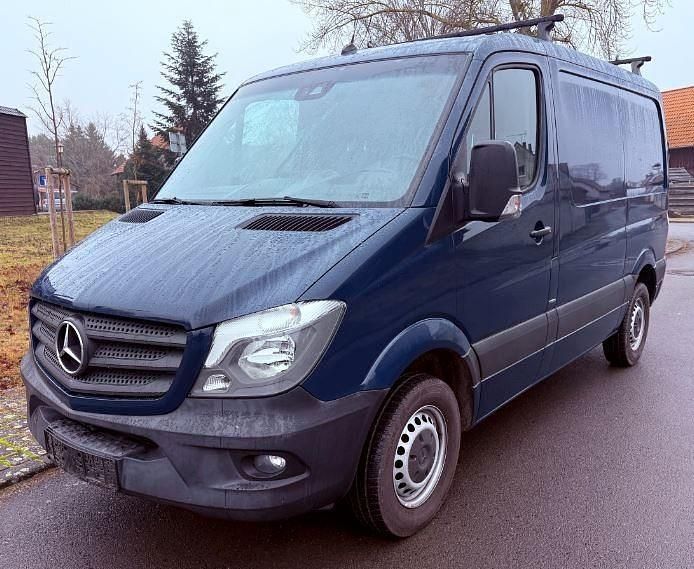 Gebraucht Mercedes Sprinter 143 PS (105 kW) 2016 Blau Van