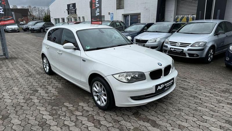 Gebraucht BMW 116 Advantage 122 PS (89 kW) 2008 Weiß Kleinwagen