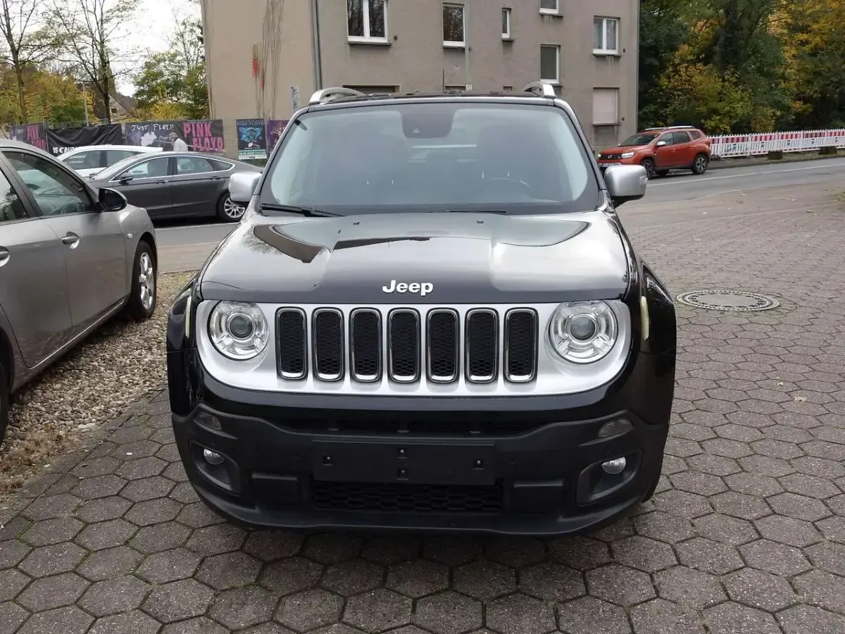 Gebraucht Jeep Renegade Limited 120 PS (88 kW) 2017 Schwarz SUV