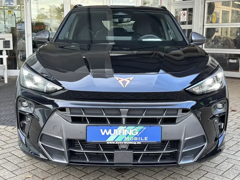 Gebraucht Cupra Terramar 150 PS (110 kW) 2025 Schwarz SUV