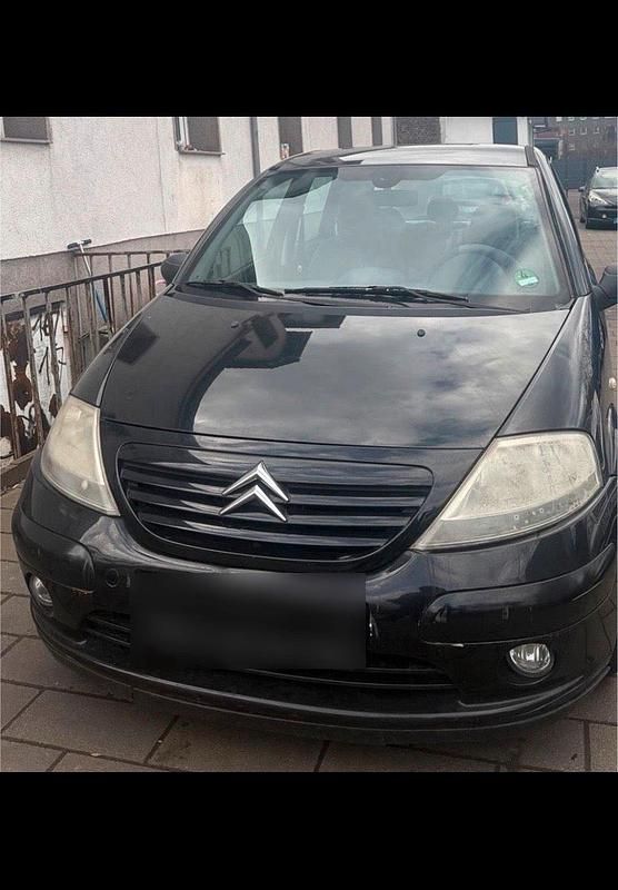 Second-hand Citroën C3 73 CP (53 kW) 2005 Negru Hatchback