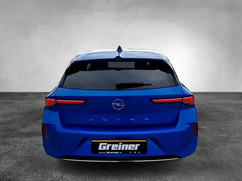 Gebraucht Opel Astra Elegance 131 PS (96 kW) 2023 Kobalt blau (metallic) Kleinwagen