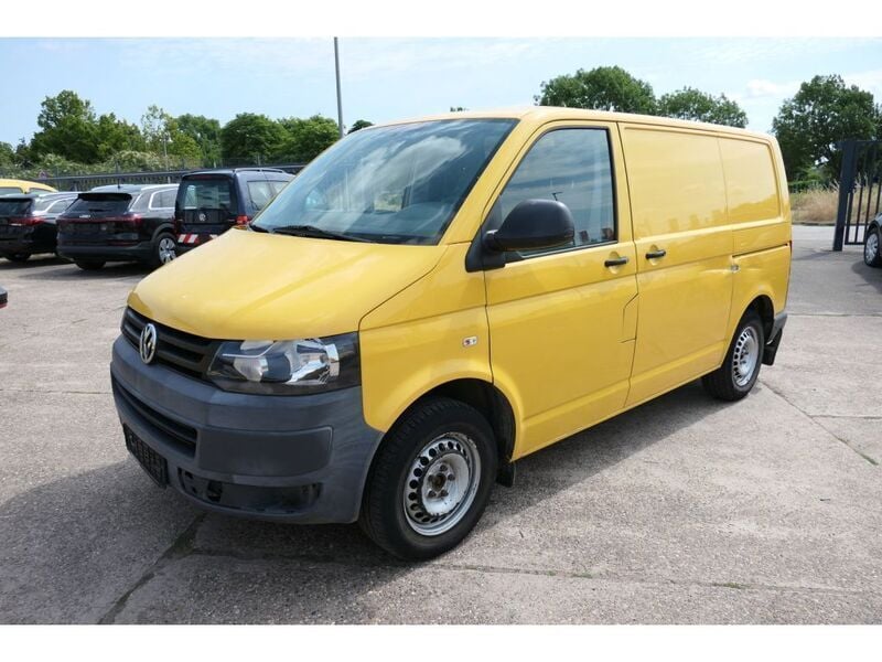 Gebraucht VW T5 84 PS (61 kW) 2011 Ginstergelb r1032 Van