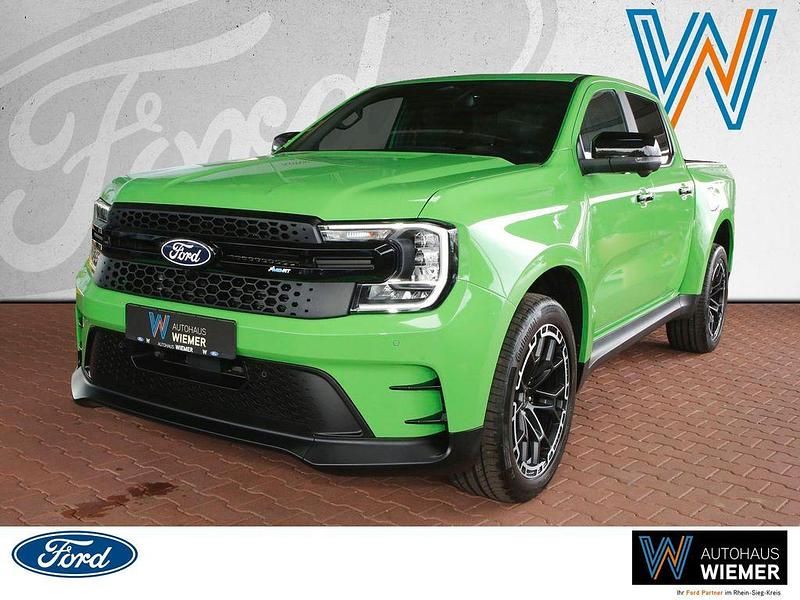 Gelb Neu 2025 Ford Ranger Abholung | 70.900 € (Teuer) - Bild 1/4