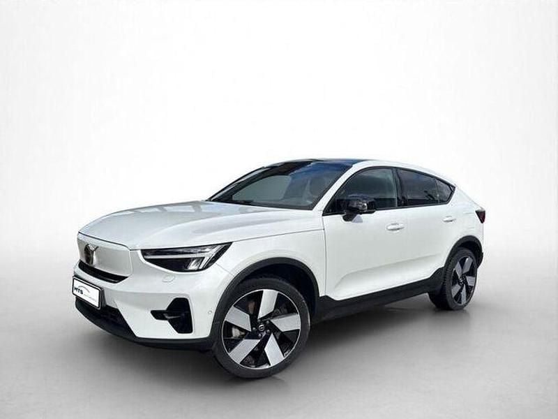 Second-hand Volvo C40 Ultimate 300 kW (408 CP) 2022 Alb SUV