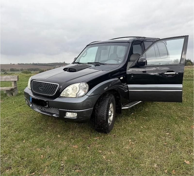Gebraucht Hyundai Terracan 168 PS (123 kW) 2004 Schwarz SUV