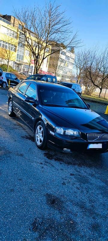Gebraucht Volvo S80 196 PS (144 kW) 2002 Schwarz Limousine