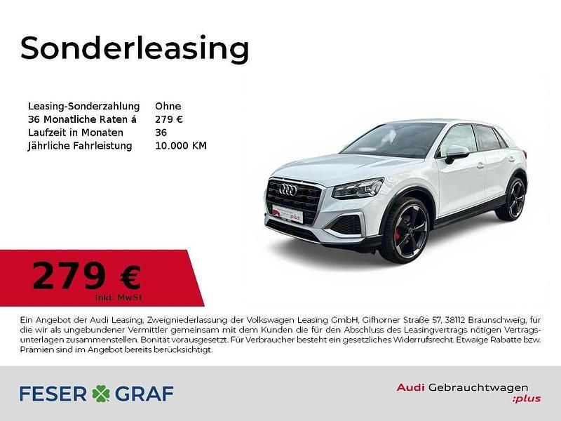 Gebraucht Audi Q2 Advanced Plus 150 PS (110 kW) 2025 SUV