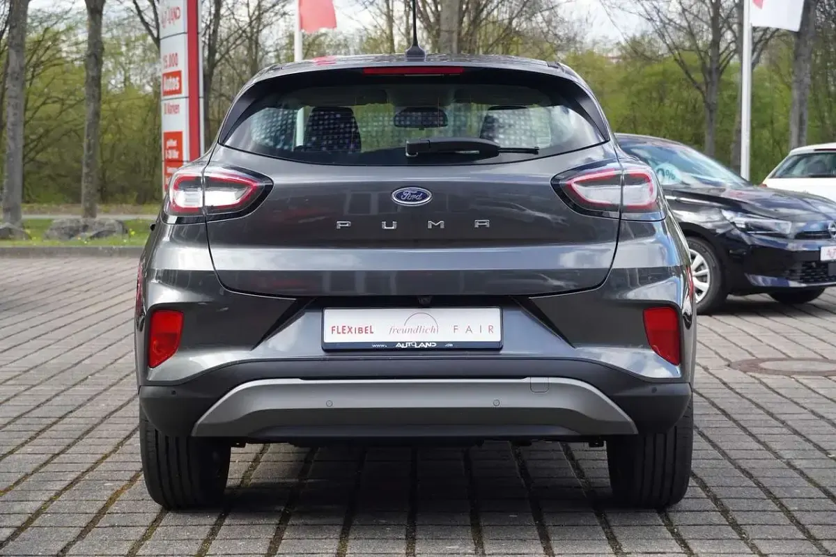 Gebraucht Ford Puma 125 PS (91 kW) 2023 Magneticgrau (metallic) SUV