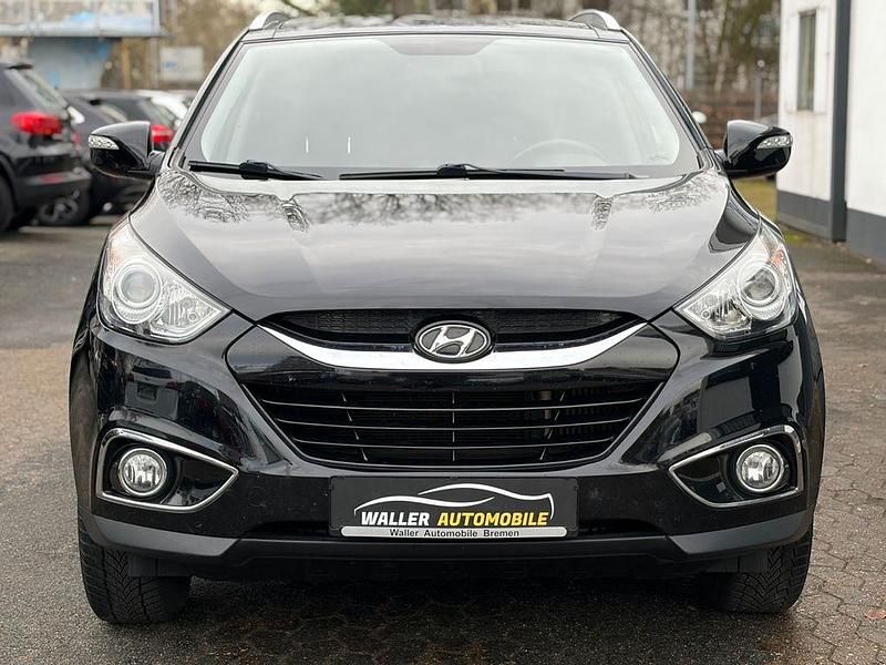 Gebraucht Hyundai ix35 184 PS (135 kW) 2012 Schwarz SUV