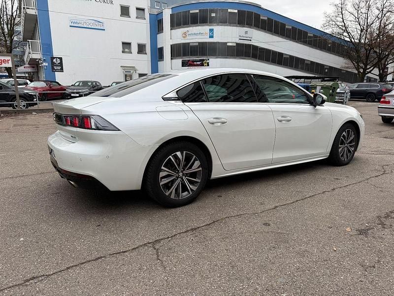 Gebraucht Peugeot 508 Active 181 PS (133 kW) 2020 Weiß Limousine