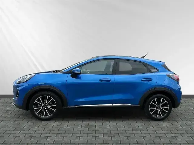 Gebraucht Ford Puma Titanium 125 PS (91 kW) 2021 Blau SUV