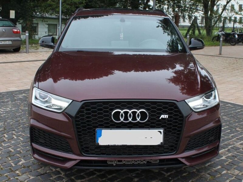 Individuallackierung audi excl Gebraucht 2017 Audi Q3 S-Line SUV | 27.990 € - Bild 1/4