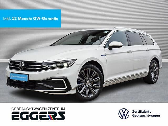 Gebraucht VW Passat GTE 218 PS (160 kW) 2021 Weiß Kombi