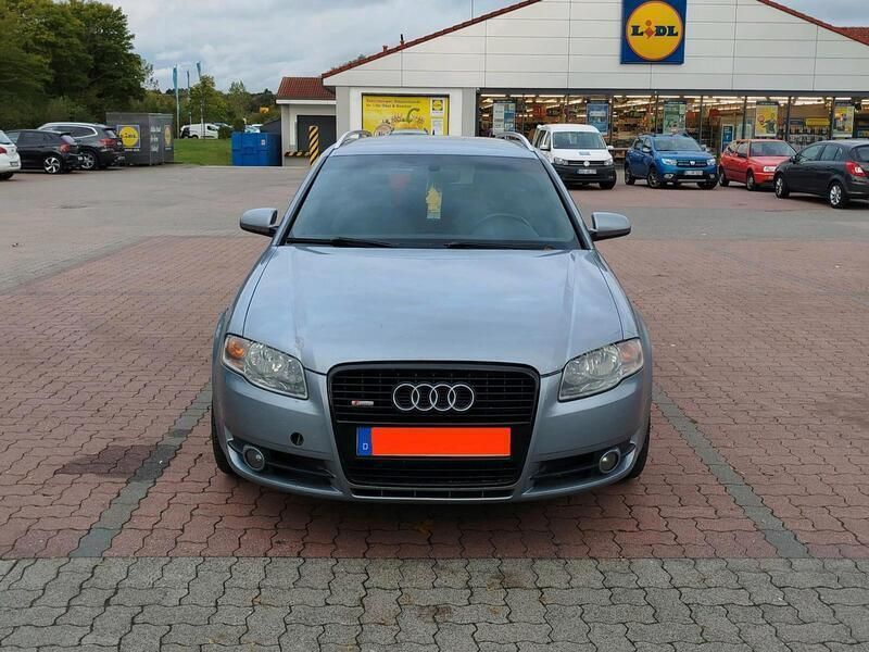 Grau Gebraucht 2006 Audi A4 S-Line Kombi | 2.350 € (Fairer Preis) - Bild 1/4