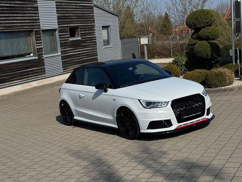 Gebraucht Audi A1 S-Line 192 PS (141 kW) 2016 Weiß Kleinwagen