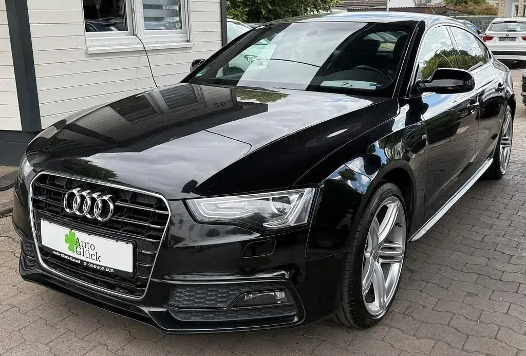 Gebraucht Audi A5 Sportback S-Line 170 PS (125 kW) 2011 Schwarz Kleinwagen