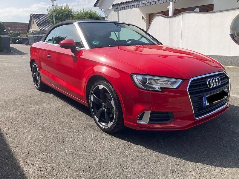 Gebraucht Audi A3 Cabriolet Sport 150 PS (110 kW) 2017 Rot Cabrio