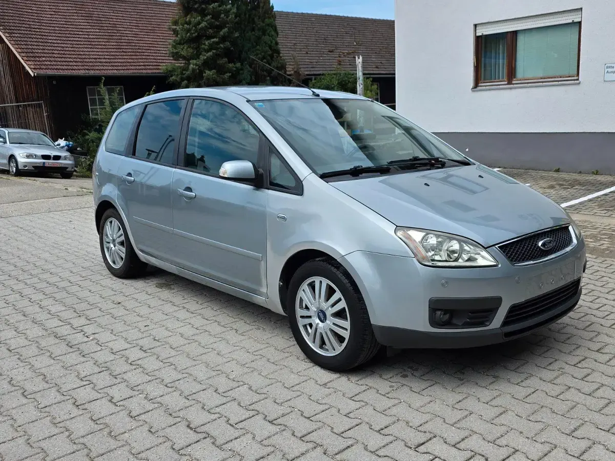 Gebraucht Ford C-MAX 125 PS (91 kW) 2004 Van / Kleinbus