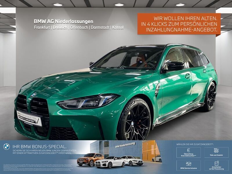Grün Gebraucht 2024 BMW M3 Competition Edition Limousine | 92.480 € (Teuer) - Bild 1/3