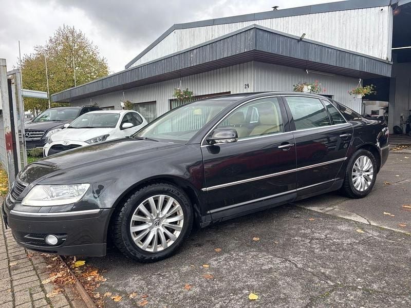 Gebraucht VW Phaeton 239 PS (175 kW) 2008 Schwarz Limousine